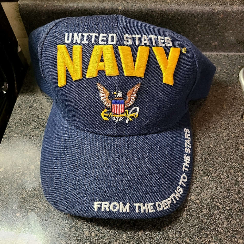 - UNITED STATES NAVY HAT